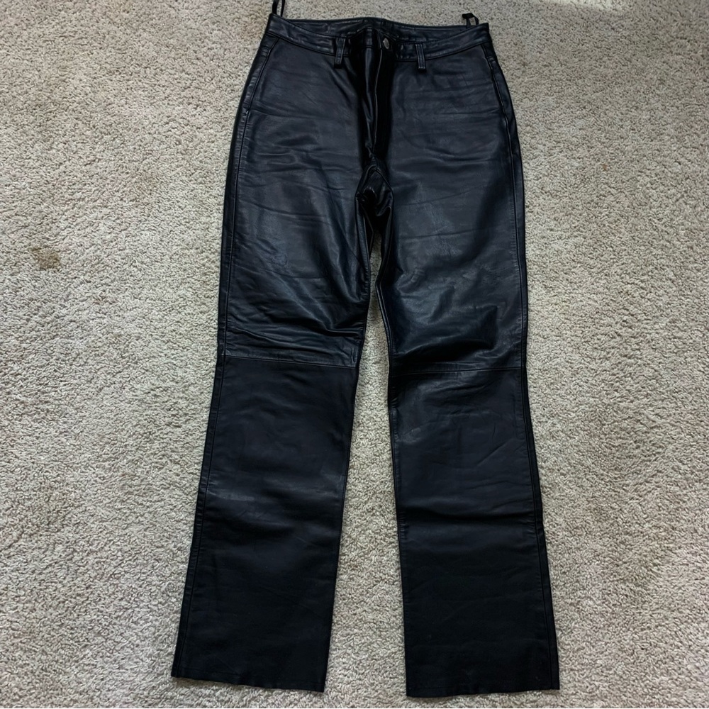 Banana Republic Black Straight Leg Pants